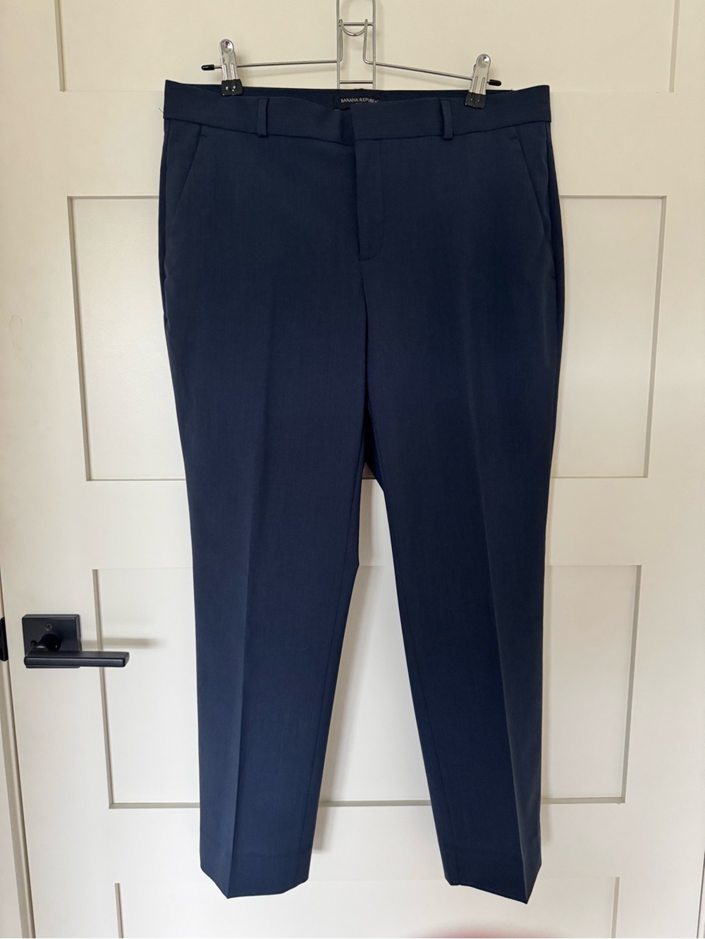 Banana Republic Navy Avery Trousers